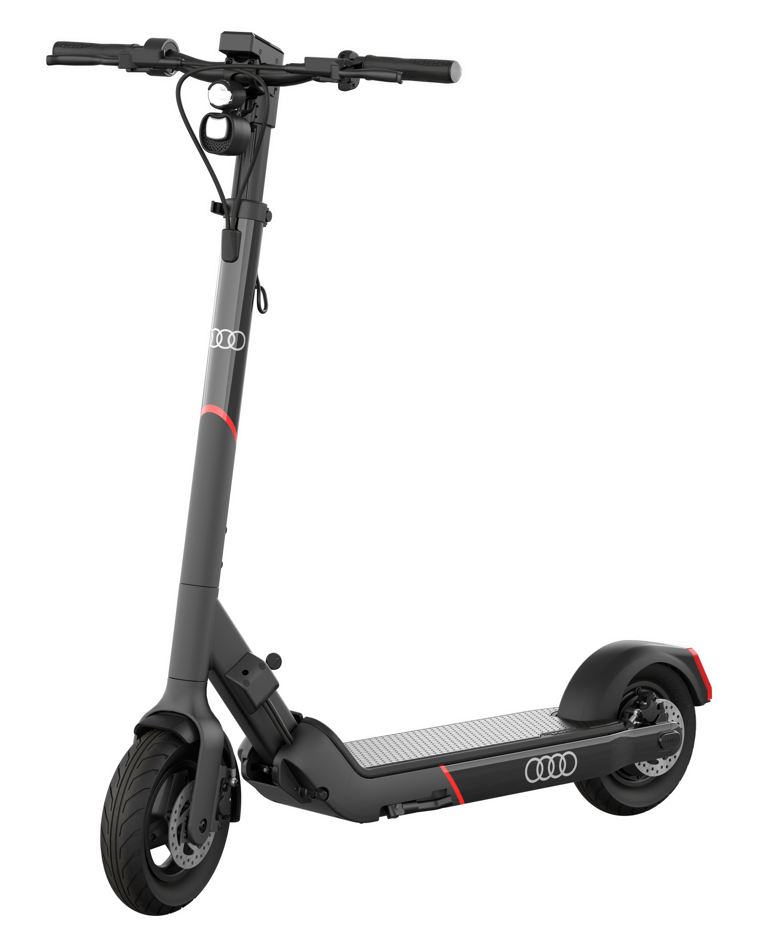 Egret Pro E-Scooter mit Audi-Branding Egret Pro E-Scooter mit Audi-Branding