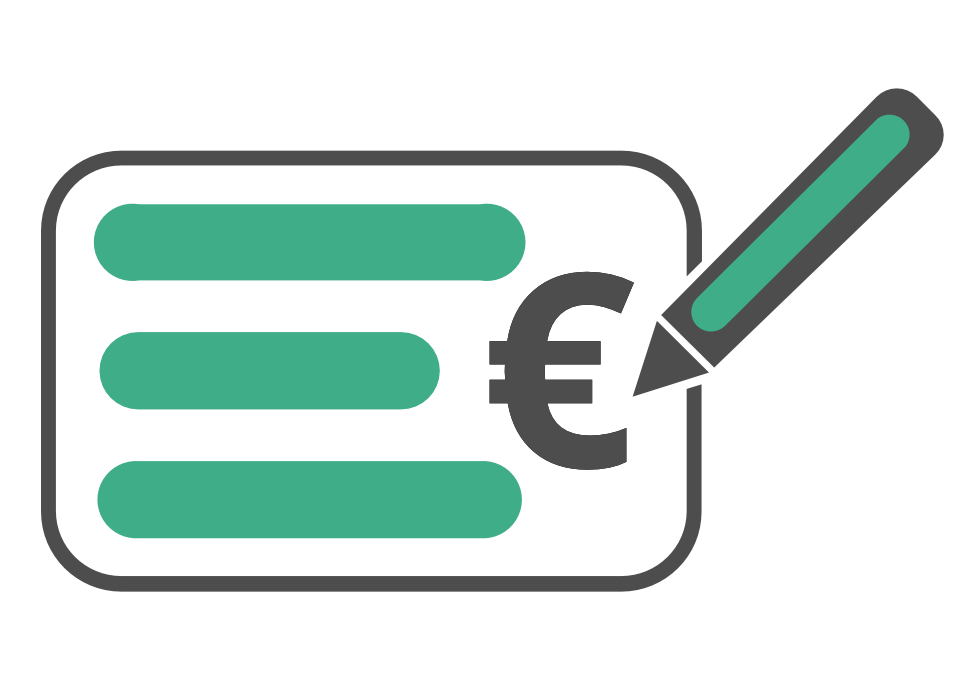 Vorkasse (1 % Rabatt)