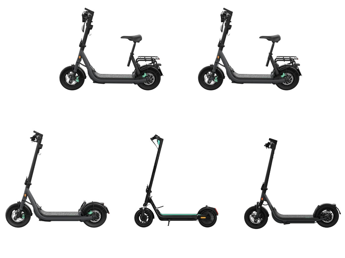 Egret E-Scooter Modellfamilie: GTs, GTc, GT, Unit und X-Serie mit Preisen