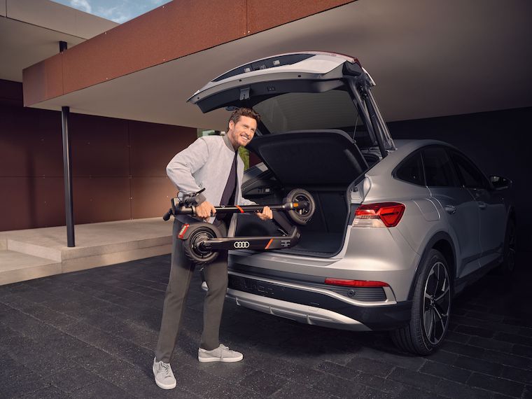 Komplementärprodukt: E-Scooter als Add-on zu deinem Produkt