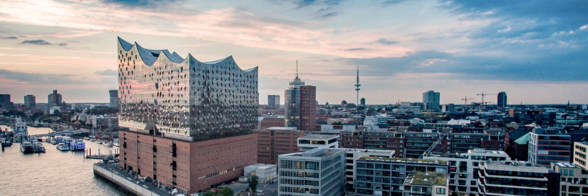 Egret development in Hamburg