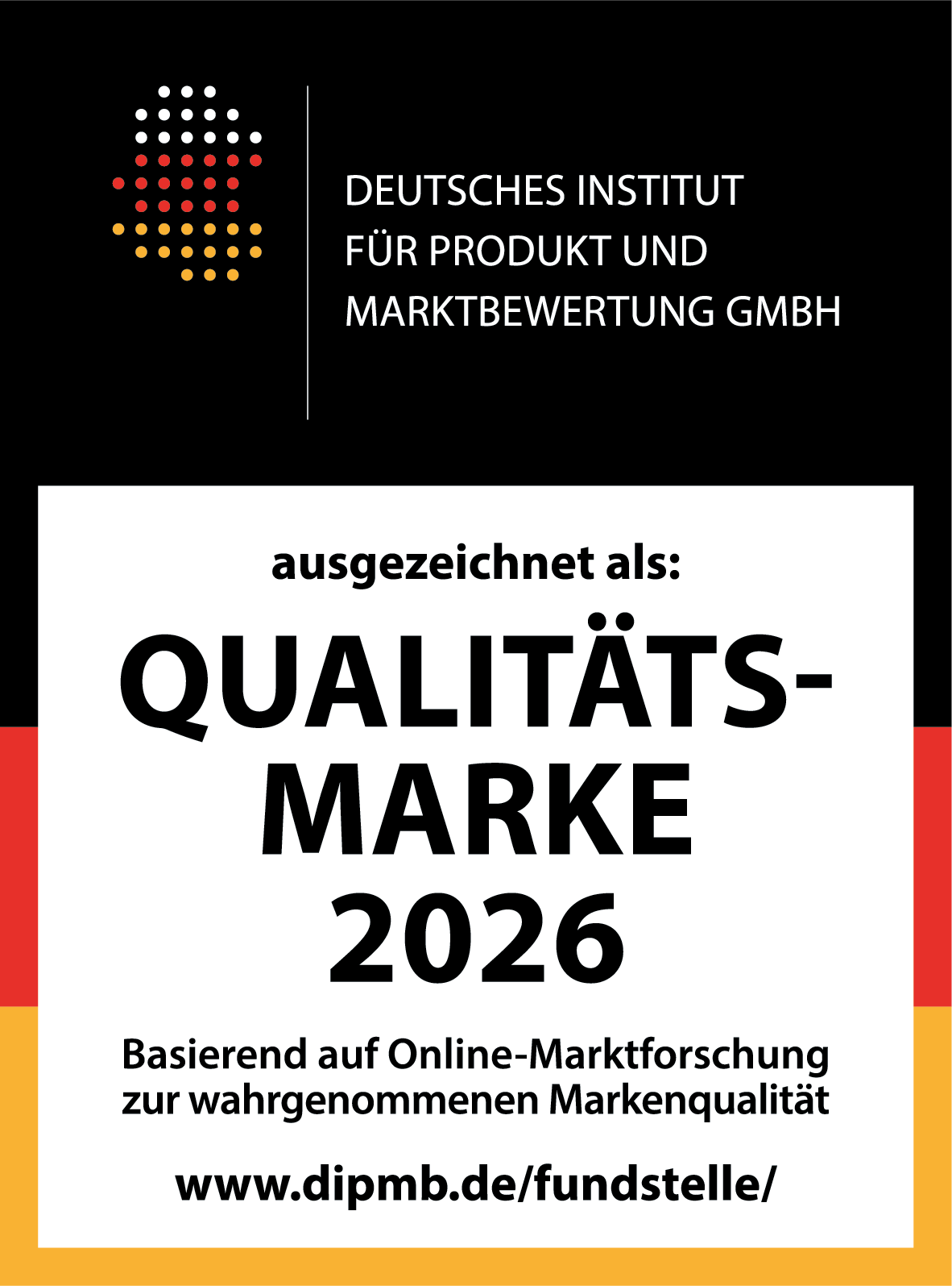 Quality Management Seal 2026