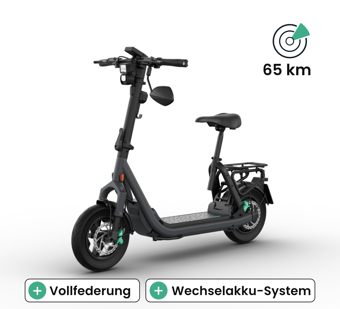 Egret GTs – 45 km/h Egret GTs – 45 km/h