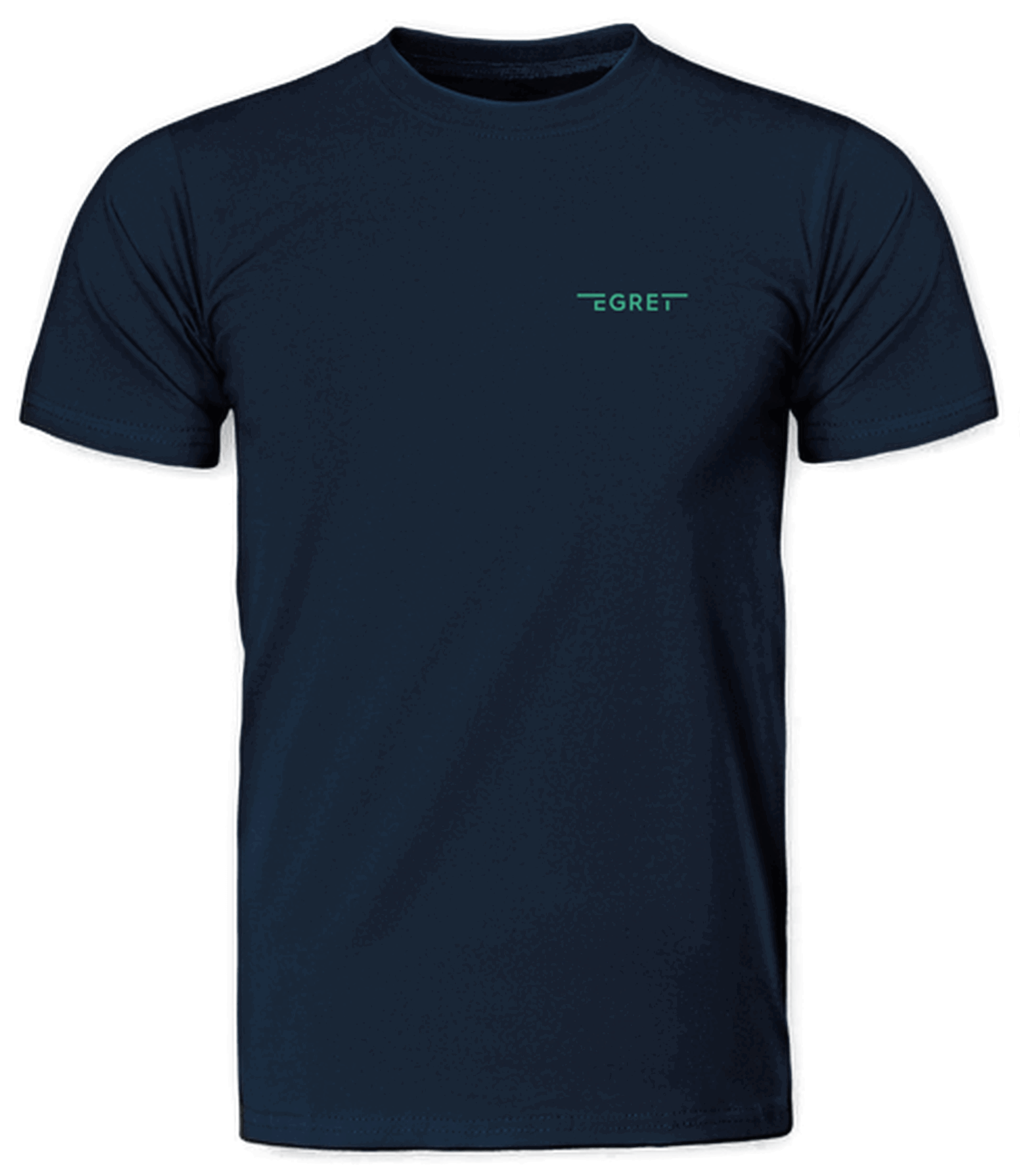 T-Shirt Egret French Navy