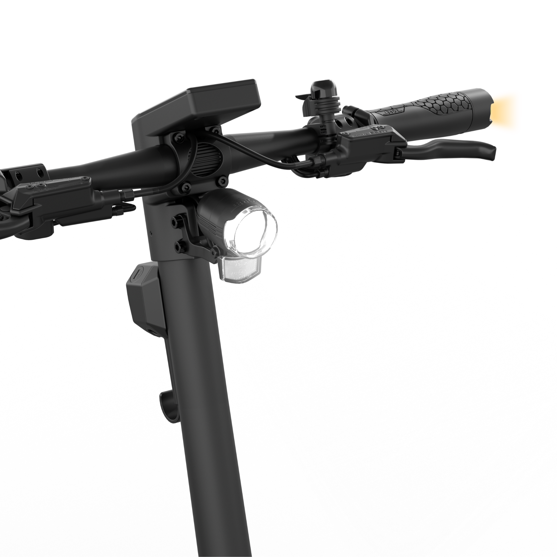 Front lighting Front lighting