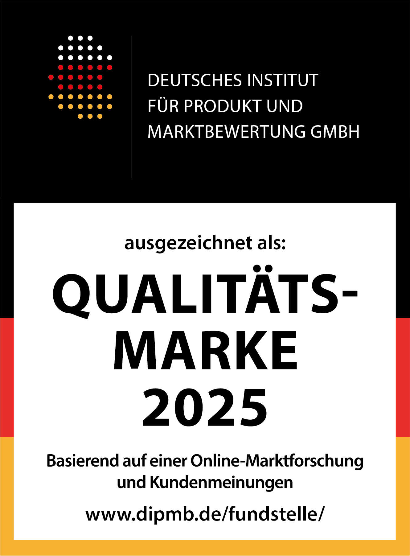 Quality Management Seal 2025